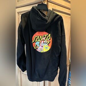 Santa Cruz SpongeBob hoodie